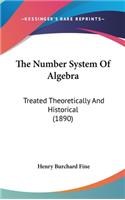 The Number System Of Algebra