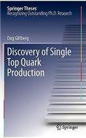 Discovery of Single Top Quark Production