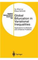 Global Bifurcation in Variational Inequalities