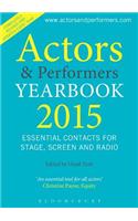 Actors and Performers Yearbook 2015