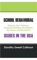 School Behavioral Issues in the USA