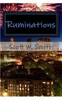 Ruminations