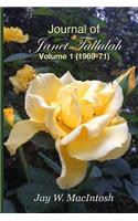 Journal of Janet Tallulah: Volume 1 (1969-71)