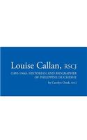 Louise Callan, RSCJ (1893-1966)