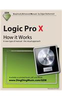 Logic Pro X - How It Works: A New Type of Manual - The Visual Approach