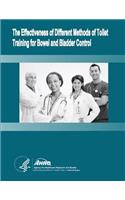 The Effectiveness of Different Methods of Toilet Training for Bowel and Bladder Control