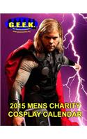 2015 Mens Cosplay Calendar