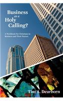 Business as a Holy Calling?