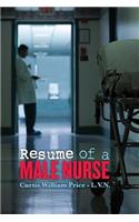 Resume of a Male Nurse