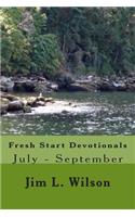 Fresh Start Devotionals