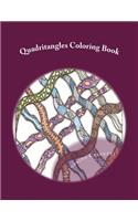 Quadritangles: Adult Coloring Book