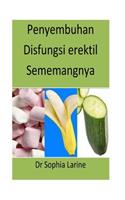 Penyembuhan Disfungsi Erektil Sememangnya