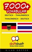 7000+ Deutsch - thailändisch thailändisch - Deutsch Vokabular