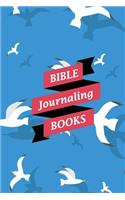 Bible Journaling Books: Prayer Journal: Beautiful Flamingo Design (100 Pages in 6x9 Inches Size)