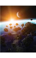Asteroid Field 3 Hex-Map Sketchbook
