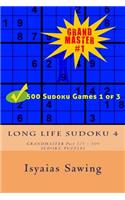 Long Life Sudoku 4