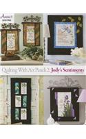 Quilting with Art Panels 2: Jody's Sentiments