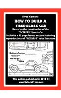 How to Build A Fiberglass Car