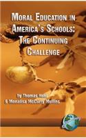 Moral Education in America's Schools