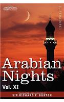 Arabian Nights, in 16 Volumes: Vol. XI