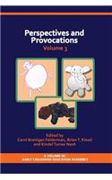 Perspectives and Provocations in Early Childhood Education Volume 3