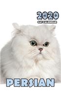 Persian 2020 Cat Calendar