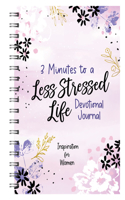 3 Minutes to a Less Stressed Life Devotional Journal: Inspiration for Women