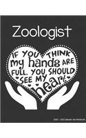 Zoologist 2020-2021 Calendar and Notebook