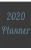 2020 planner Inspirational Christian Calendar, Agenda and Organizer with Bible Verses