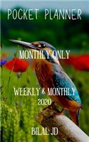 Pocket Planner Monthly Only