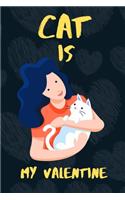 Cat is my Valentine