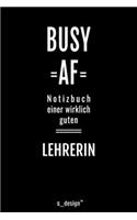 Notizbuch für Lehrer / Lehrerin