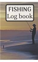 Fishing log book