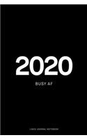 2020 Busy AF