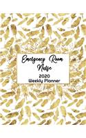Emergency Room Nurse Weekly Planner