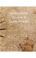 14 Day Cruise Planner & Travel Journal