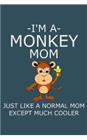 Im a monkey mom Just like a normal mom except much cooler