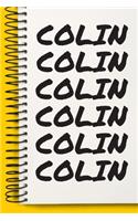 Name COLIN Customized Gift For COLIN A beautiful personalized