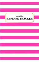 Monthly Expense Tracker