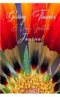 Giving Thanks: A Daily Gratitude Journal