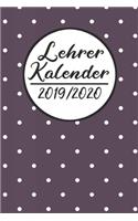 Lehrer Kalender 2019 / 2020