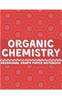 Organic Chemistry Hexagonal Graph Paper Notebook