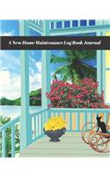A New Home Maintenance Log Book Journal