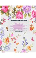 Composition Notebook: Notebooks, Wide Ruled Journal to write in for students. 8.5 x 11, 150pages, Wide Lined Journal, Writing books for Schools, Colleges, Universities an
