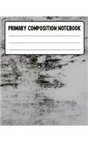 Primary Composition Notebook: Primary Composition Notebook with Drawing Space, draw and write journal, Dotted Mid line and Picture Space, Composition Notebook Primary Kindergarte