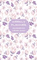 Weekly Planner Academic Year 2020