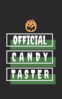 Official Candy Taster