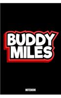 Buddy Miles Notebook