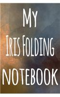 My Iris Folding Notebook
