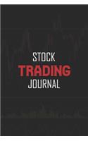 Stock Trading Journal: Best Gift Blank Lined Journal/Notebook